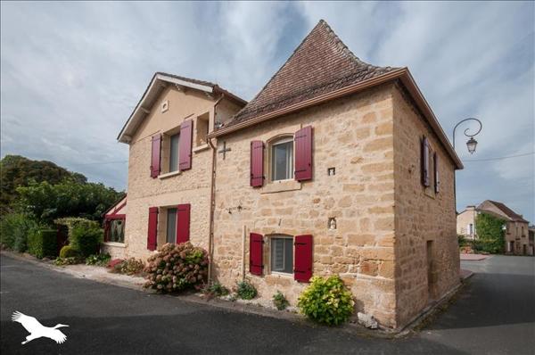 Maison à louer |  BADEFOLS SUR DORDOGNE |  4 pièces | 116 m²