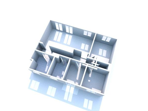 Appartement 4 pièces - 81 m² Exclusivité efficity