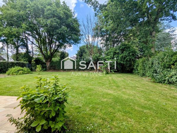 Maison familiale 5 chambres et bureau, au calme