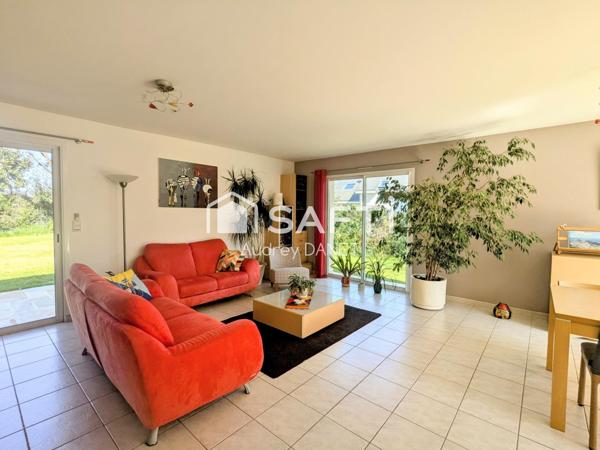 Maison familiale 5 chambres et bureau, au calme