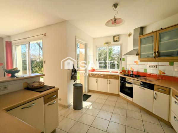 Maison familiale 5 chambres et bureau, au calme