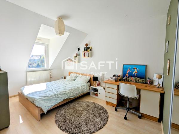 Maison familiale 5 chambres et bureau, au calme