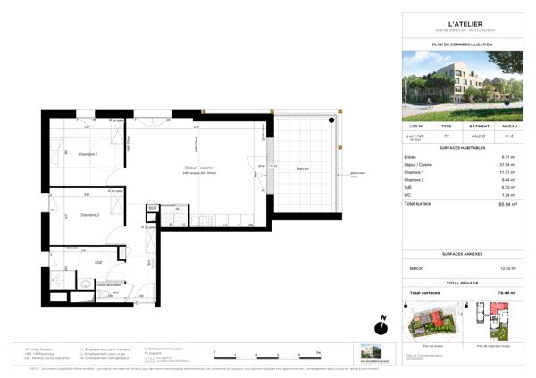Appartement T3