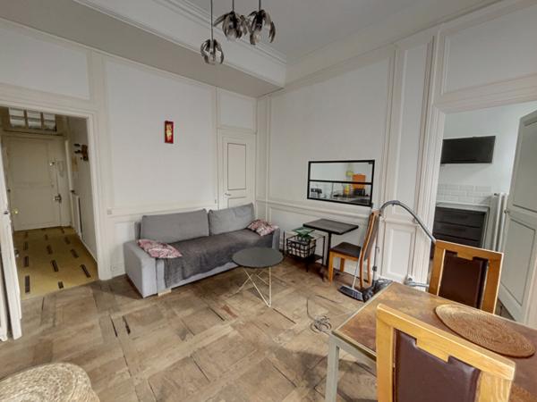 Location appartement Rennes : 744 € - AJP Immobilier Rennes Nord