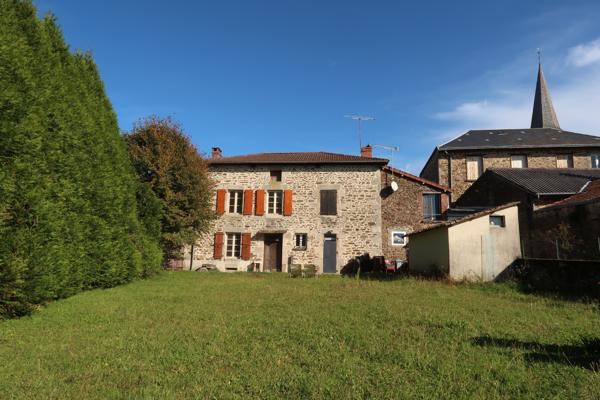 Maison à vendre à Bujaleuf (87460) - Haute-Vienne