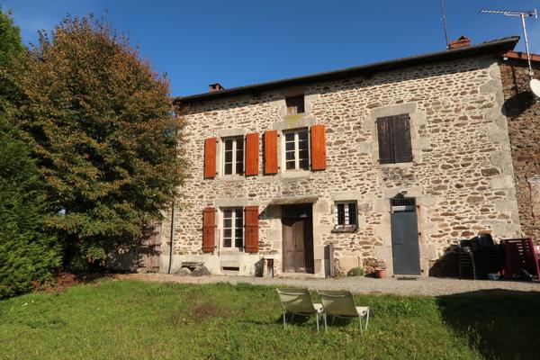 Maison à vendre à Bujaleuf (87460) - Haute-Vienne