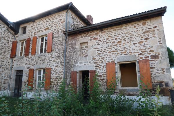 Maison à vendre à Bujaleuf (87460) - Haute-Vienne