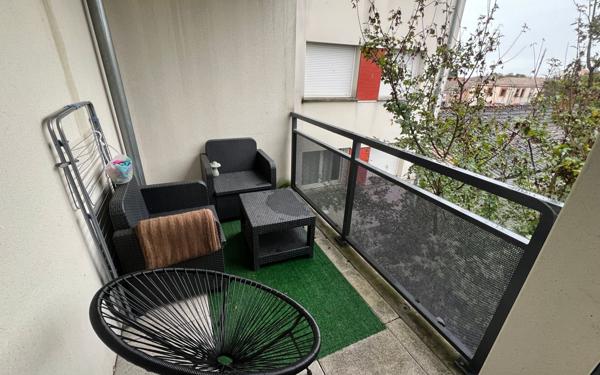 Appartement à vendre    2 pièces • 38 m2 Toulouse