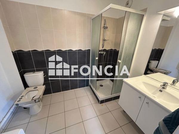 Location Studio 28.1 m² - 43 RUE GAMBETTA Decines-charpieu 69150