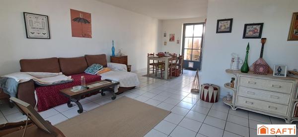 Maison de ville 3 chambres et cour DPE=D