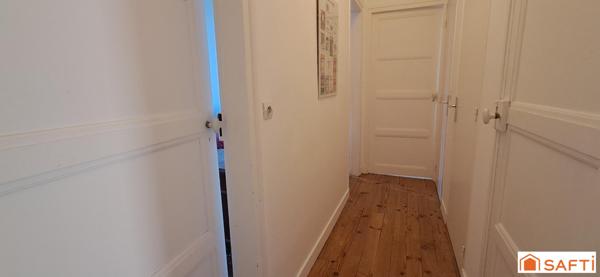 Maison de ville 3 chambres et cour DPE=D