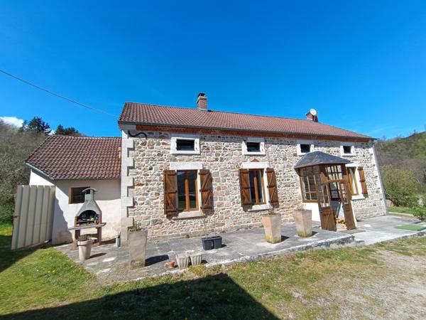 Maison à vendre à Auzances (23700) - Creuse