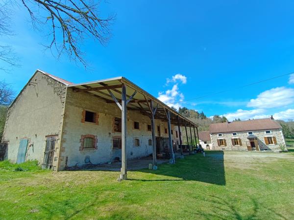 Maison à vendre à Auzances (23700) - Creuse