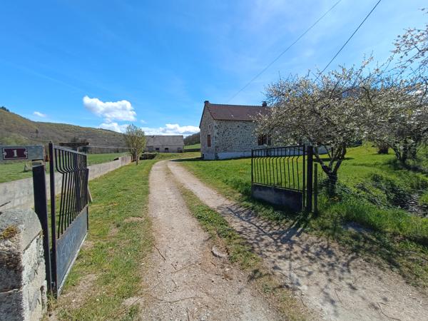 Maison à vendre à Auzances (23700) - Creuse
