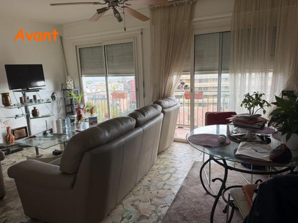 Appartement 2 pièces avec vue dégagée