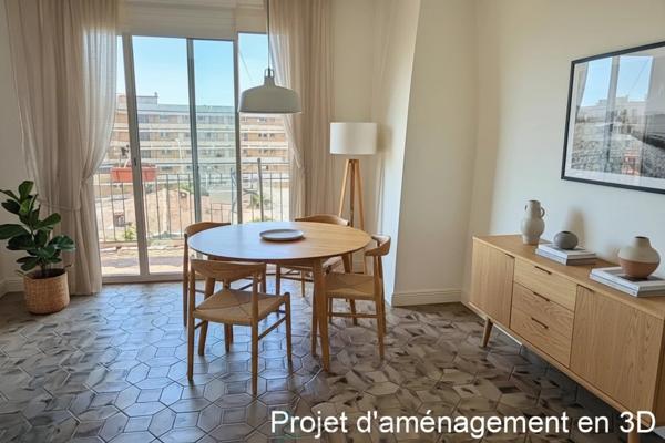 Appartement 2 pièces avec vue dégagée