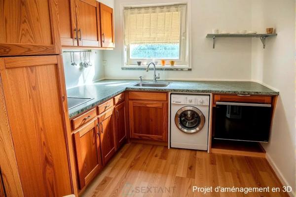 Appartement 2 pièces avec vue dégagée