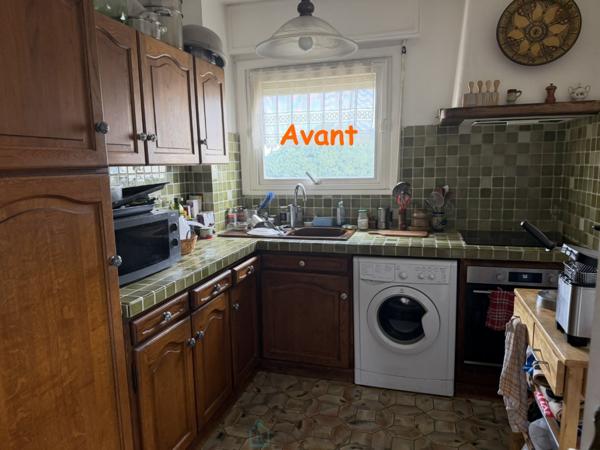 Appartement 2 pièces avec vue dégagée