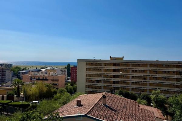 Appartement 2 pièces avec vue dégagée