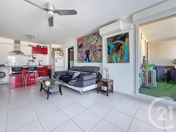 Appartement F3 à vendre  3 pièces - 66,02 m2 MAUGUIO CARNON - 34