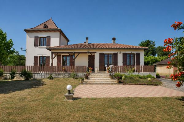 Charmante maison périgourdine de 121 m² à proximité de Bergerac