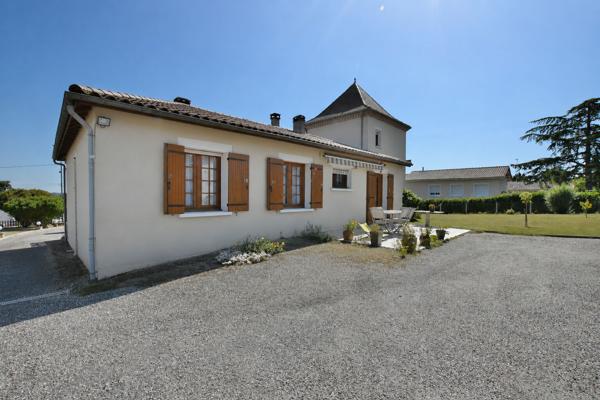 Charmante maison périgourdine de 121 m² à proximité de Bergerac