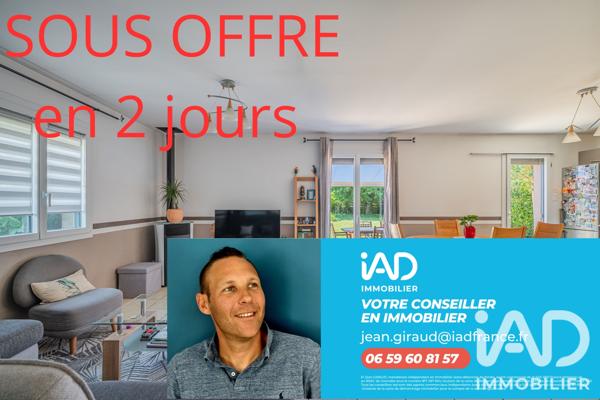 Maison à vendre 5 pièces 100 m² Froges