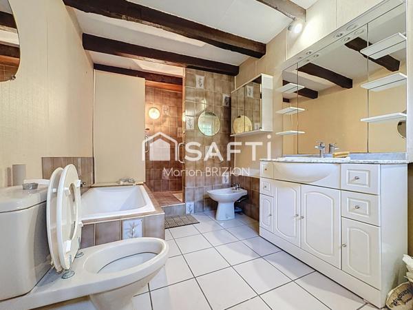 A VENDRE - ENSEMBLE IMMOBILIER A RENOVER - CHAMPFLEURY