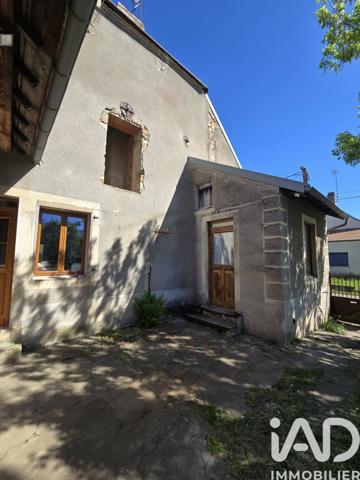 Maison à vendre 3 pièces 75,77 m² Heuilley-sur-Saône