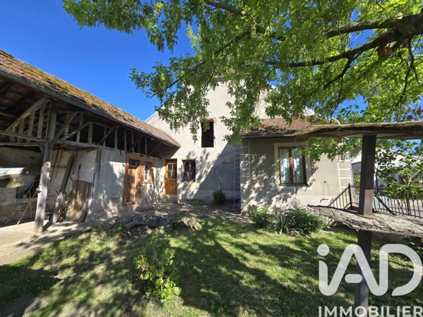 Maison à vendre 3 pièces 75,77 m² Heuilley-sur-Saône
