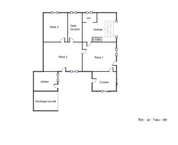 Maison à vendre 3 pièces 75,77 m² Heuilley-sur-Saône