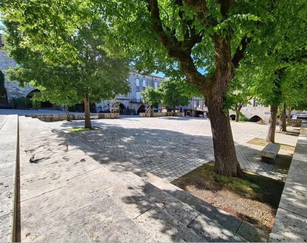 Belle maison de village avec activité commerciale au RDC