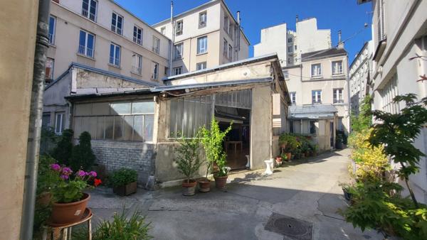 75011PARIS - Cession de Fonds de commerce – Quartier Saint Ambroise – Atelier – 85 000 € H.A.I.