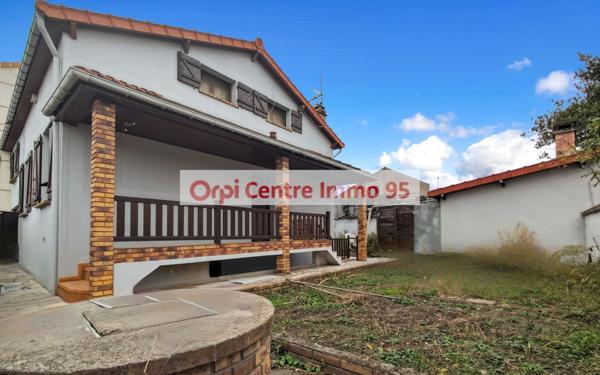 Maison à vendre    5 pièces • 120 m2 Argenteuil