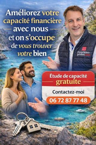 T4 récent + VUE exceptionnelle + 2 parkings boxables