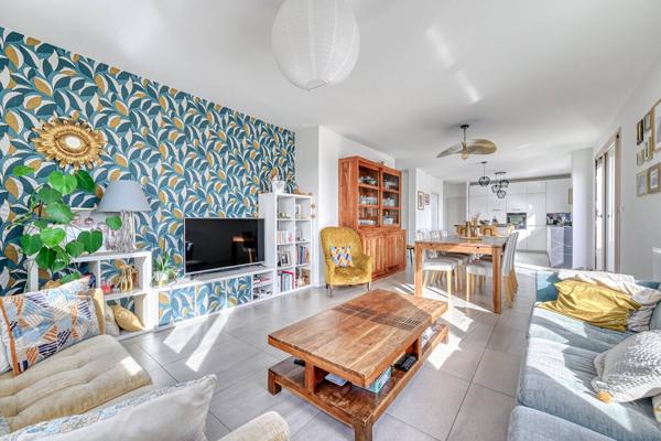 Appartement 4 pièces 120 m² LYON