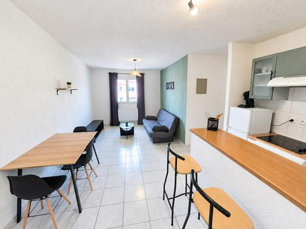 Appartement Chateau Arnoux  2 pièce(s) 34.09 m2