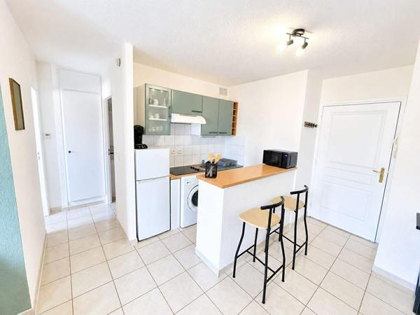 Appartement Chateau Arnoux  2 pièce(s) 34.09 m2