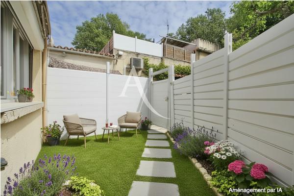 EXCLUSIVITÉ - LATTES CENTRE - T3 ATYPIQUE DE 83 m² UTILES (68m2 loi carrez) - GRANDE MEZZANINE - TERRASSE PLEIN SUD