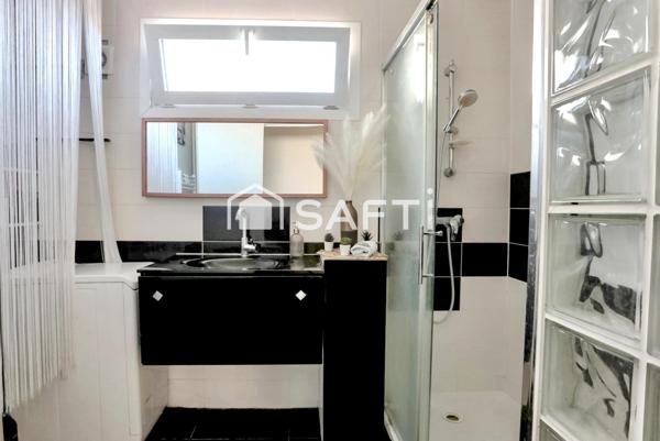 Nanterre-Ville - 3 pièces avec balcons et parking