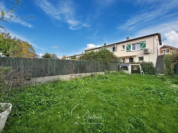 T3 AVEC JARDIN SAINT MARTIN D’HERES