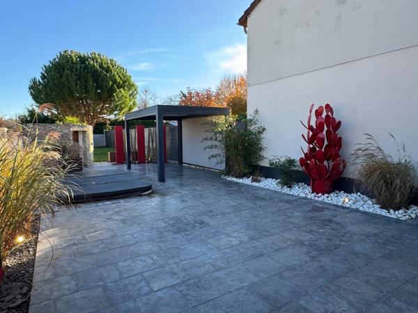 MAISON 4 CHAMBRES TYPE "LOFT INDUSTRIEL"