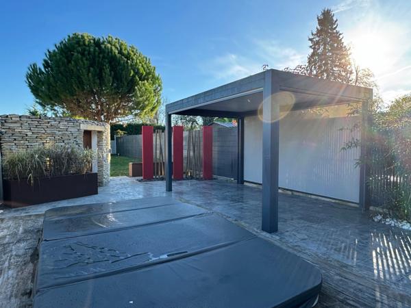 MAISON 4 CHAMBRES TYPE "LOFT INDUSTRIEL"