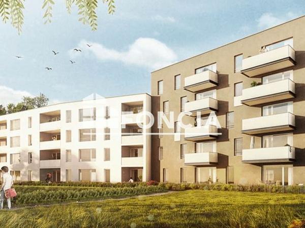 Location Appartement 2 pièces 41.6 m² - 2-4 AVENUE DU RHIN Maxeville 54320