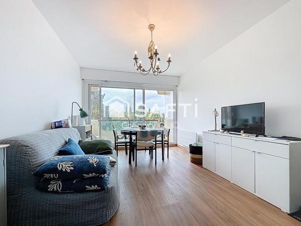 Appartement 2 pièces entièrement rénové avec cave