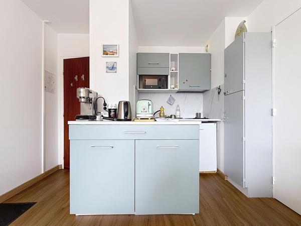 Appartement 2 pièces entièrement rénové avec cave