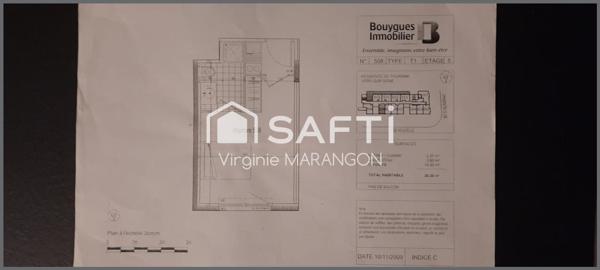 Investissement locatif clé en main / T1 Meublé classé - Residence LE CONTEMPORAIN