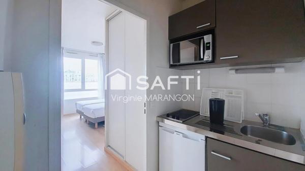 Investissement locatif clé en main / T1 Meublé classé - Residence LE CONTEMPORAIN