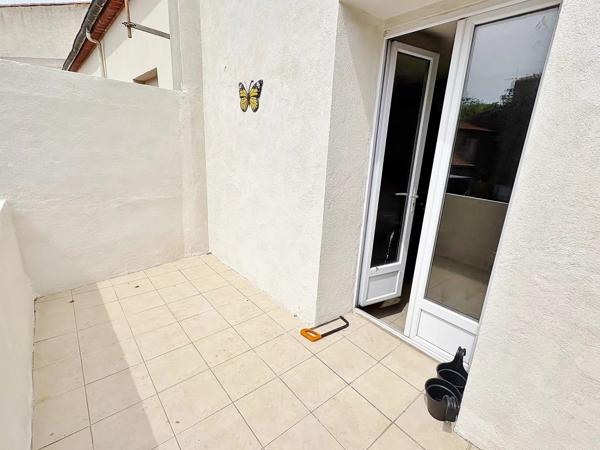 Appartement duplex T3 avec 2 terrasses