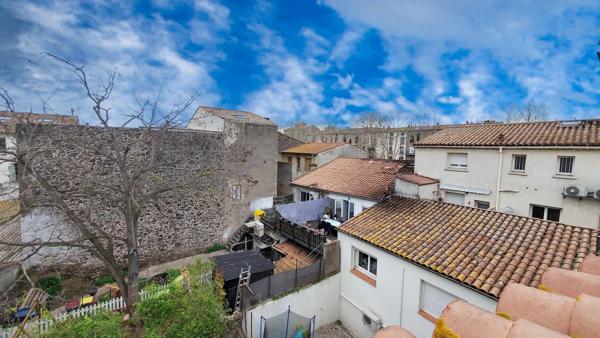 Appartement duplex T3 avec 2 terrasses